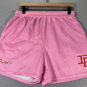 Inaka Power Active Mesh Shorts Womens Medium Pink Lightweight Comfort Sportswear